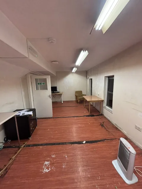 Asbestos artex removal from plasterboard walls in Eltham