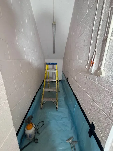 HSE-licensed asbestos gasket strip-out in SE9