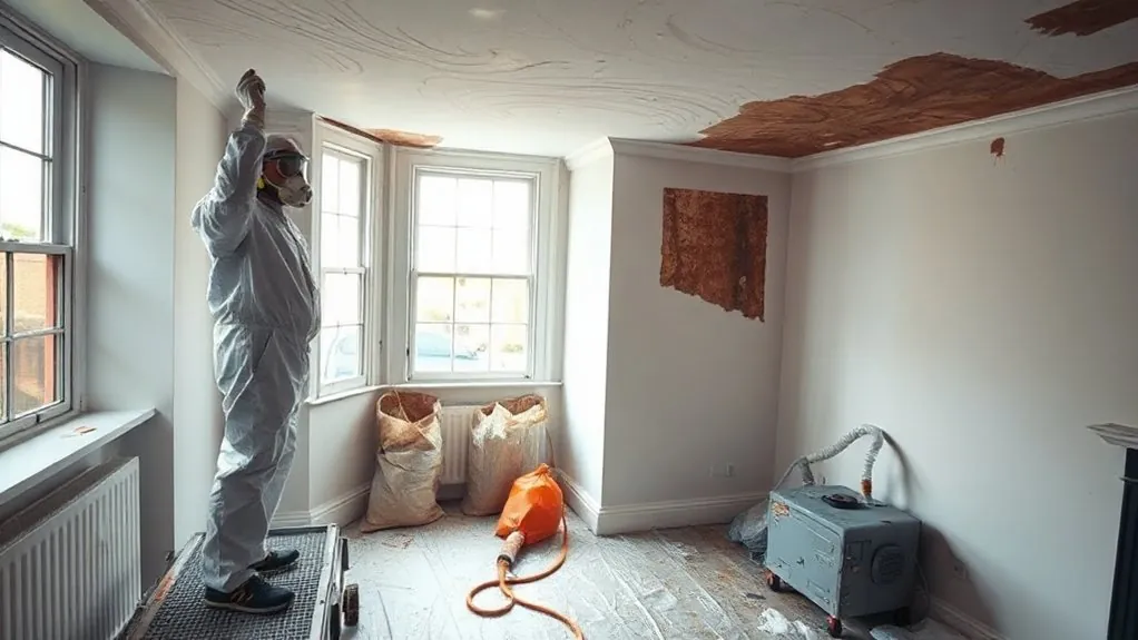 Asbestos Artex Removal in Eltham — HSE-licensed specialists