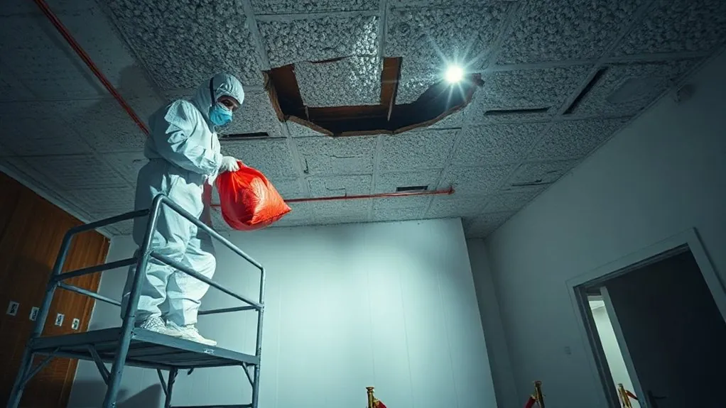 Asbestos Ceiling Removal in Eltham — HSE-licensed specialists