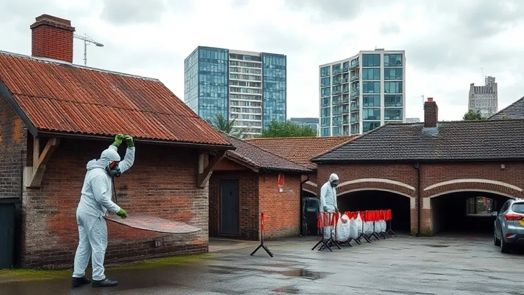 Asbestos Roof Removal in Eltham — HSE-licensed specialists