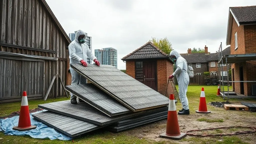 Barn Asbestos Removal in Eltham — HSE-licensed specialists