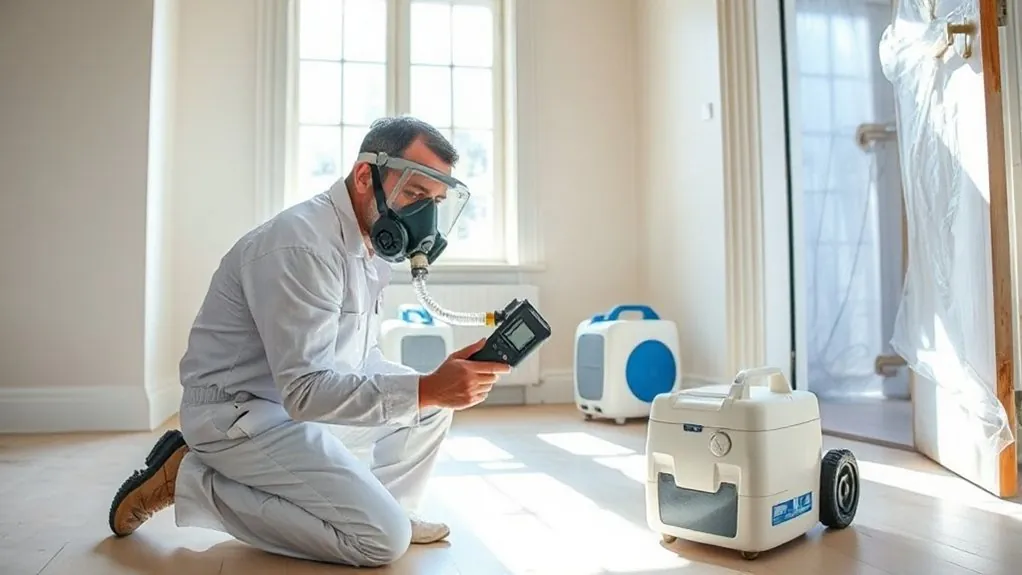 4-Stage Clearance Testing in Eltham — HSE-licensed specialists