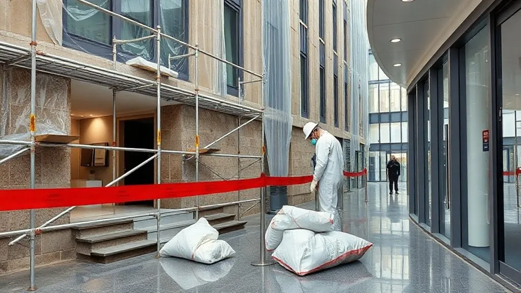 Commercial & Public Buildings in Eltham — HSE-licensed specialists