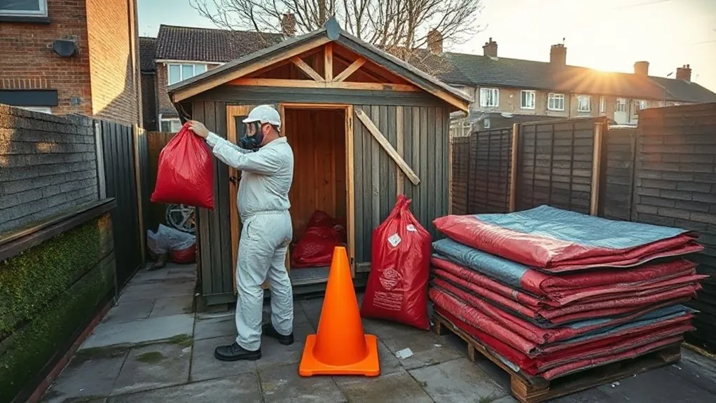 Garage & Shed Roof Removal in Eltham — HSE-licensed specialists