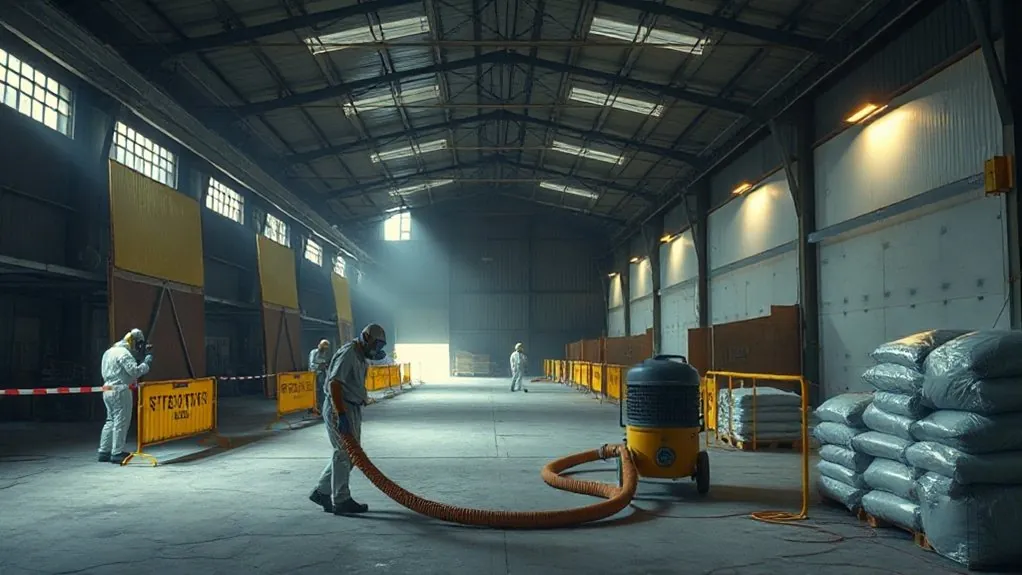 Industrial Premises in Eltham — HSE-licensed specialists