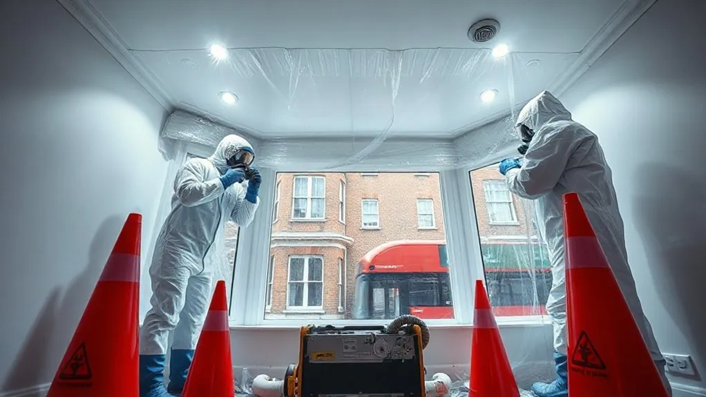 Licensed Asbestos Removal in Eltham — HSE-licensed specialists