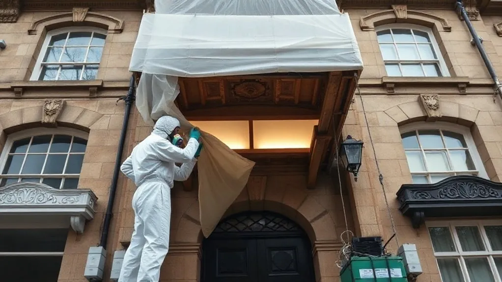Listed Building Asbestos Removal in Eltham — HSE-licensed specialists