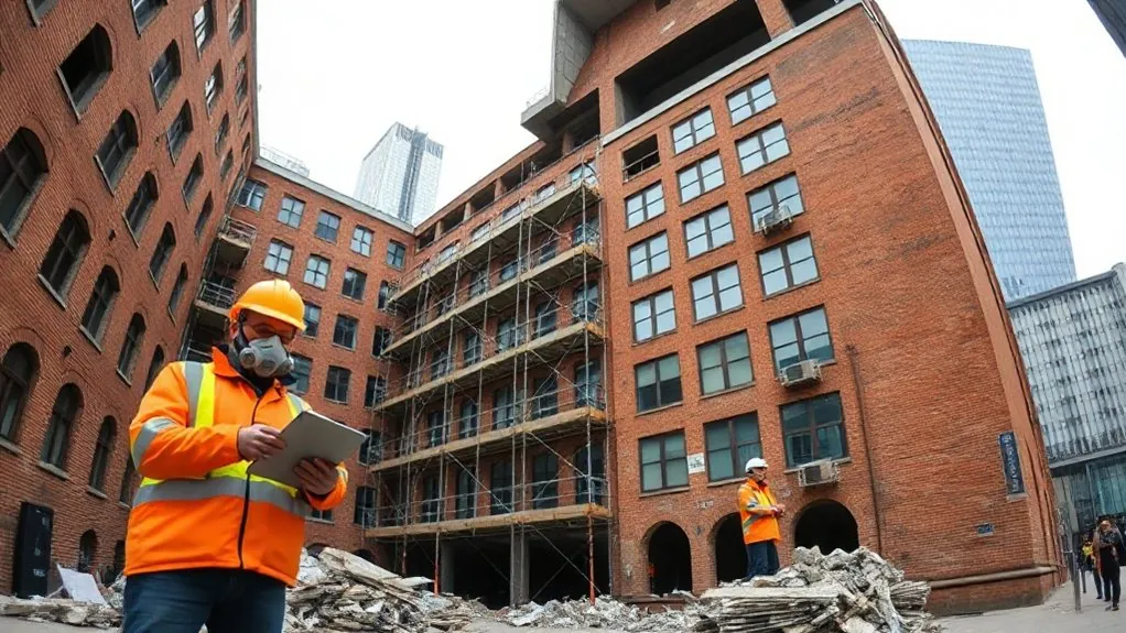 Refurbishment / Demolition Survey in Eltham — HSE-licensed specialists