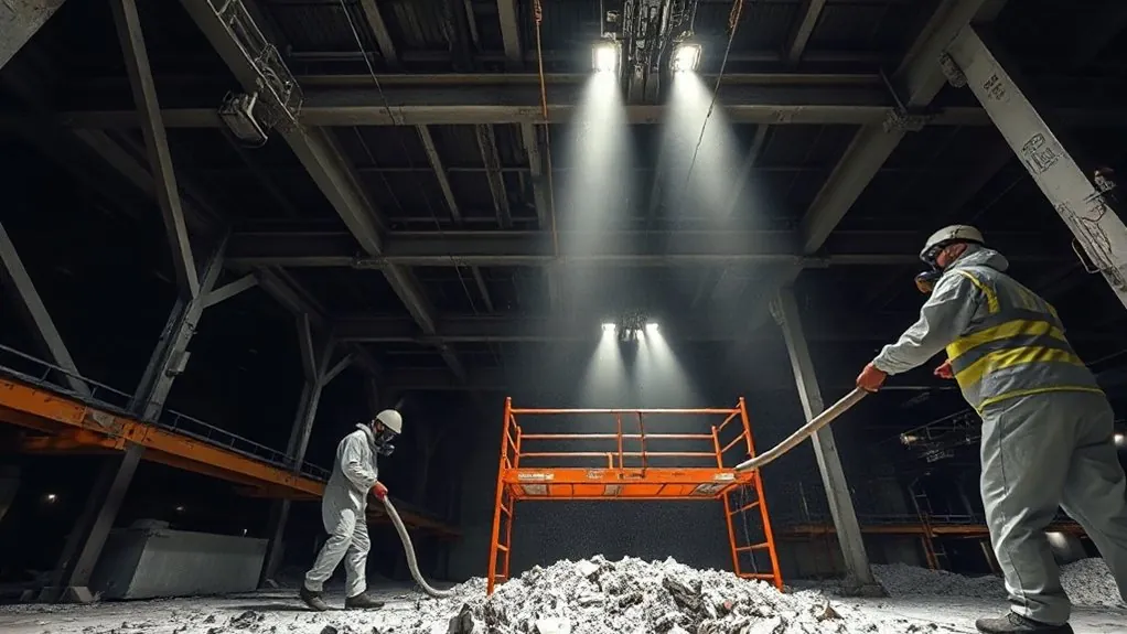 Spray Coating Removal in Eltham — HSE-licensed specialists