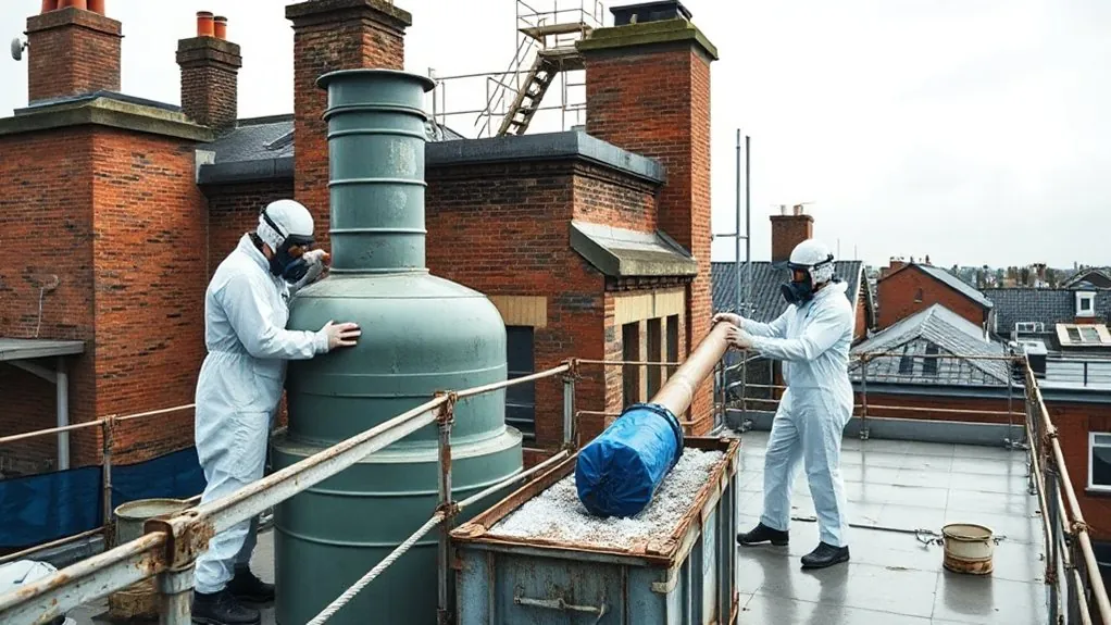 Water Tank & Flue Removal in Eltham — HSE-licensed specialists